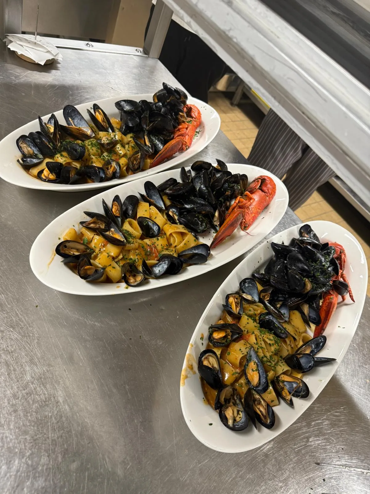 Sapori di mare grigliata