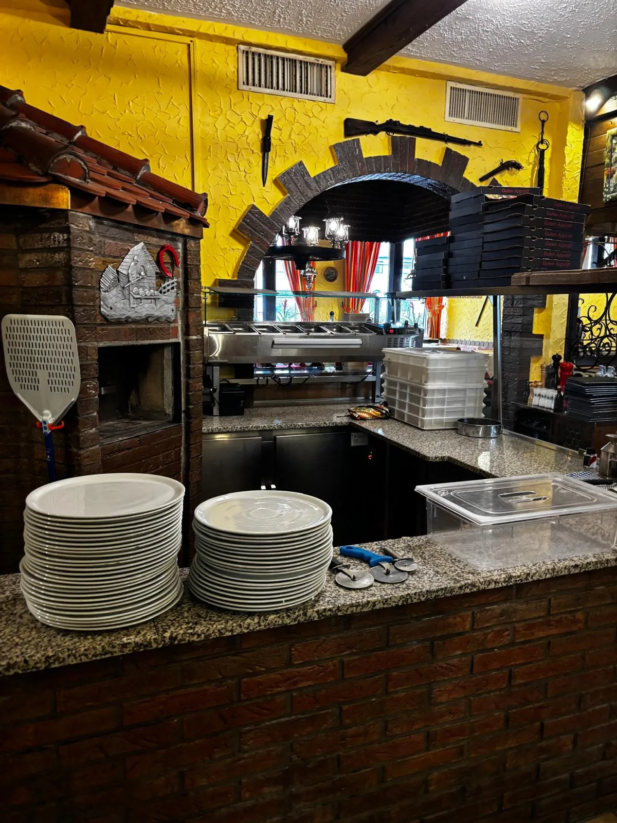 Pizza Frutti di Mare