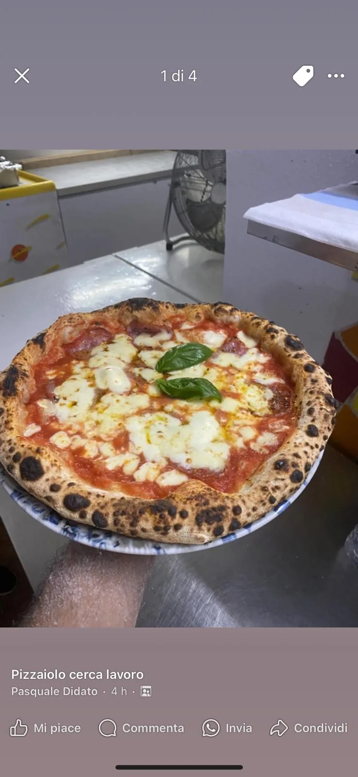 Pizza Pistacchiosa