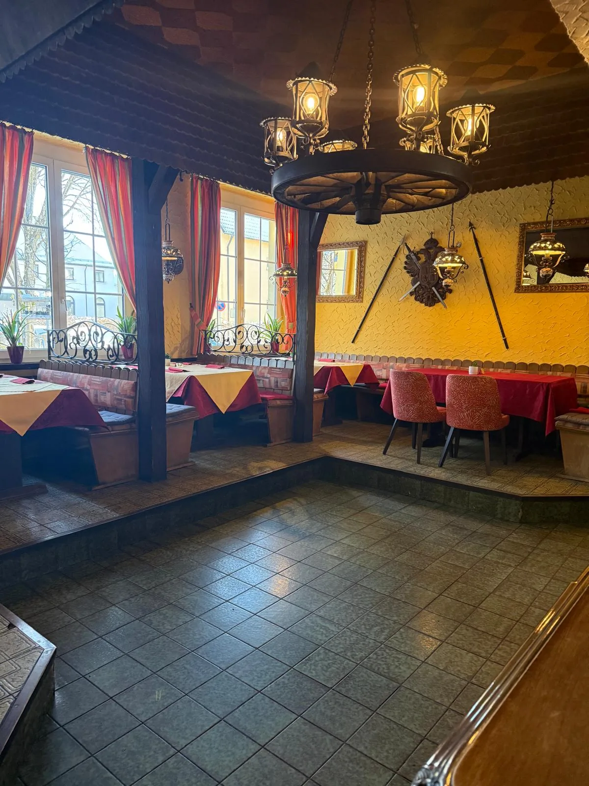Ristorante Innenraum