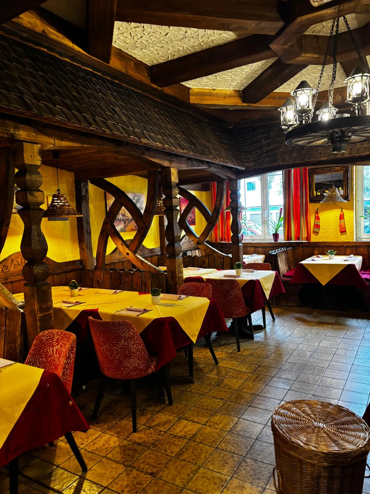 Innenraum Ristorante Amalfi