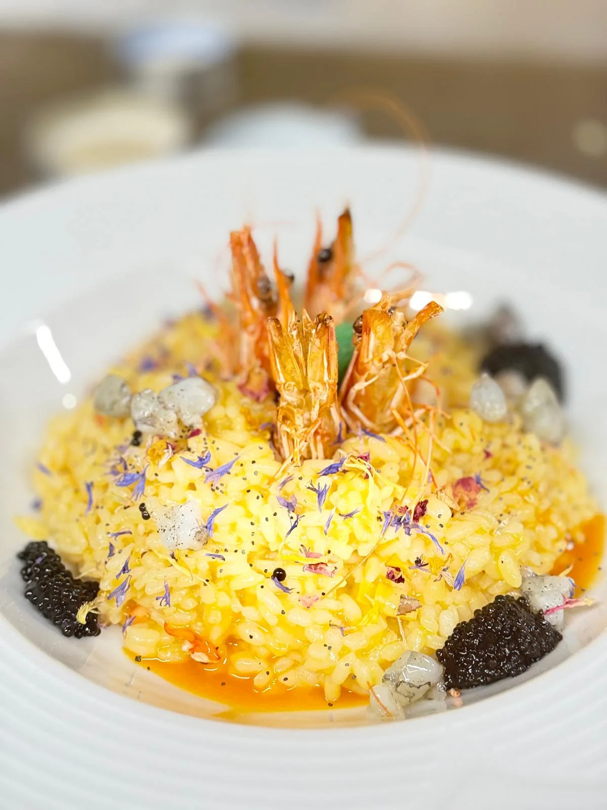 Risotto all'amalfitana