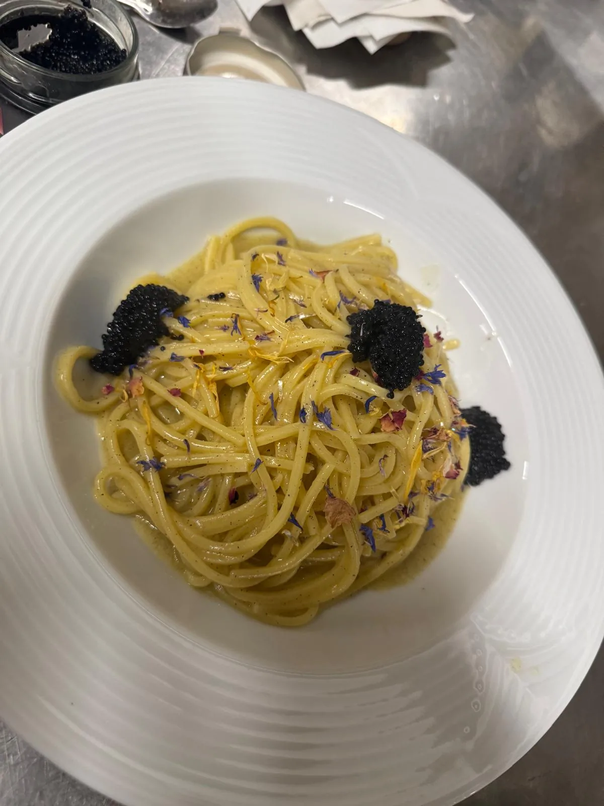 Spaghetti alla carbonara