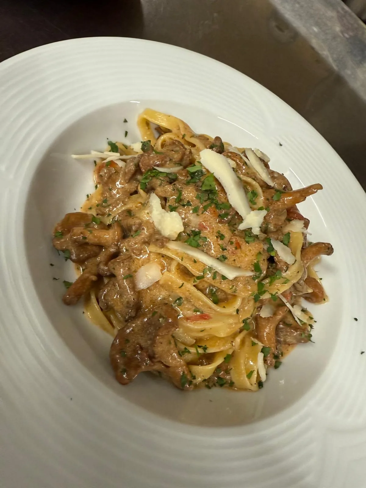 Tagliatelle ai funghi