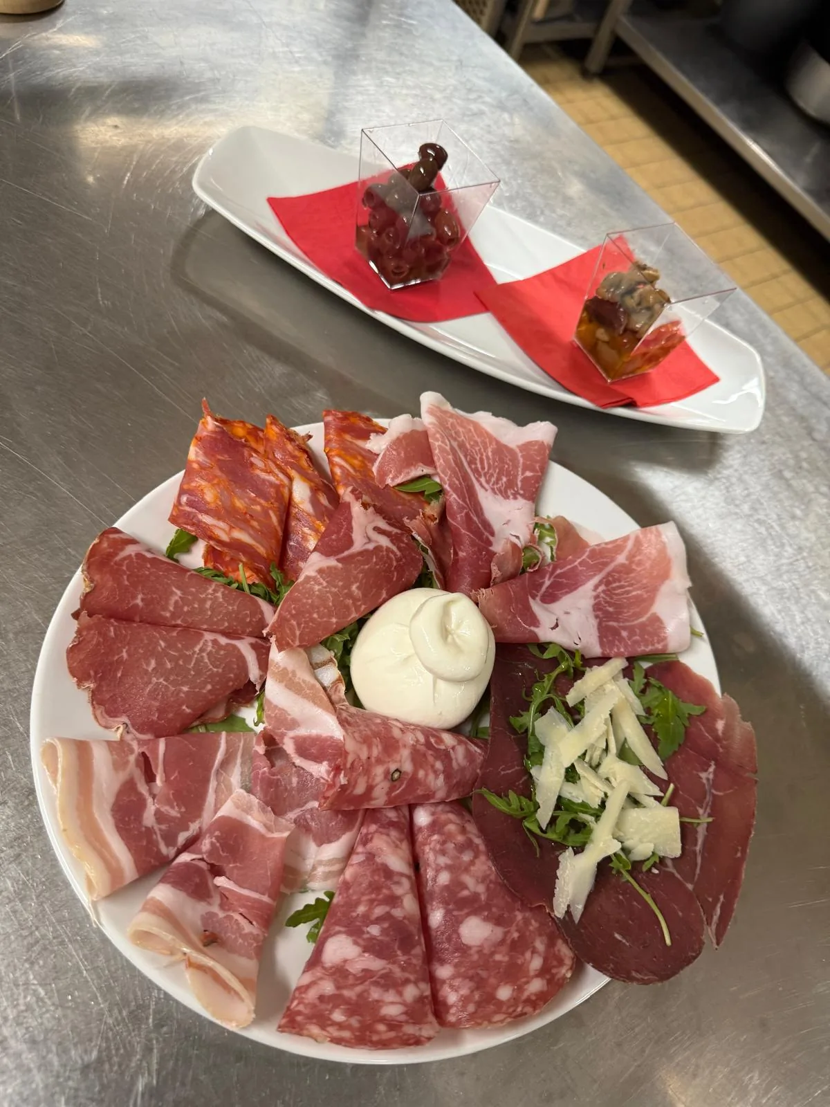 Degustazione di salumi